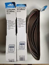 Image of 3 x 463484 - Silverline Sanding Belts 50 x 686mm 5pk