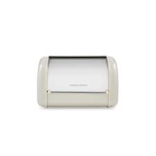 Image of Morphy Richards Compact Bread Bin Cream Worktop Storage Equip Range 832502