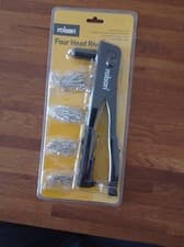 Image of Rolson Four Head Rivet Gun (44409)With 4 sizes rivets