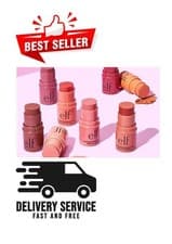 Image of e.l.f. Monochromatic Multi-Stick Blush, Creamy, Lightweight, Versatile, Shimmer