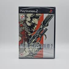 Image of Metal Gear Solid 2: Sons Of Liberty (PlayStation 2, 2001) [English Sealed]