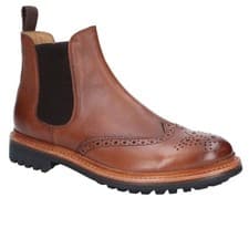 Image of Cotswold Siddington Commando Mens Chelsea Boots