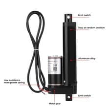 Image of 1000N Electric Linear Actuator Motor For Sofa 12V/24V DC Quiet & Compact