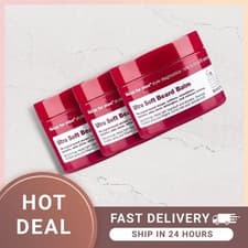 Image of Recipe for Men Ultra Soft Beard Balm 80ml -3 Pack RRP £48