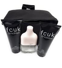 Image of FCUK Friction for Him Gift Set - Shower Gel, Eau de Toilette, After Shave Balm