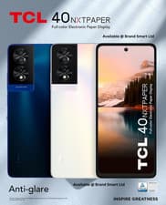 Image of TCL 40 NXTPAPER - Midnight Blue & Opalescent - 256GB 8GB RAM Unlocked - New