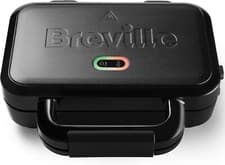 Image of Ultimate Deep Fill Toastie Maker | 2 Slice Sandwich Toaster | Removable Non-Stic
