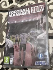 Image of FOOTBALL MANAGER 2019 PC/MAC CD ROM *FACTORY SEALED*