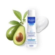 Image of Mustela Multi-Sensory Bubble Bath 200g for Baby and Child's Delicate Skin