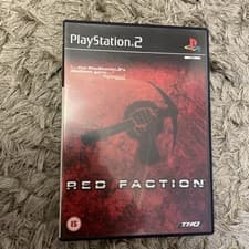 Image of Red Faction (Sony PlayStation 2, 2001)