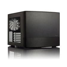 Image of Fractal Design Node 804, Black, Micro-ATX Cube Case /w Side Window, 3x 120mm Sil