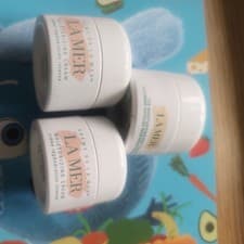 Image of 3 x La Mer Creme de La 7ml with Empty Jar