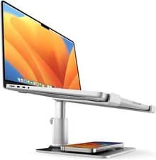 Image of Twelve South HiRise Pro Stand w/ MagSafe Base For MacBook TS-2211 (CURVE)