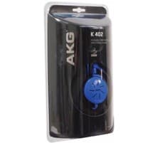 Image of AKG K 402 Foldable Mini Headphones