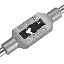 Image of Tap Wrench Handle M1-M12 W1/16-1/2 Bar Holder Straight Tapping Wrench