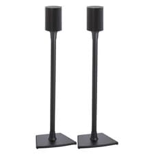 Image of Sanus WSSE12 Pair of Speaker Stands for Sonos Era 100 - Black [ID3110414325]