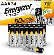 Image of Alkaline AAA Batteries (24 Pack) - Alkaline 1.5V - up to 50% Longer Lasting - Re