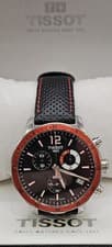 Image of Tissot Quickster Chronograph Men's Watch T095449A Football