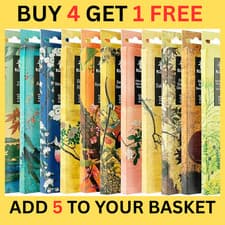 Image of Koh-Do Japanese Incense Sticks Tierra Zen Various Fragrances pack of 20