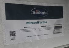 Image of 4ft6 Double Silentnight Orthodream Miracoil Ortho Mattress
