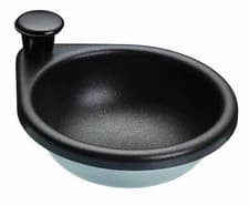 Image of Egg Poacher - Non-Stick Metal Cup - KitchenCraft 7cm