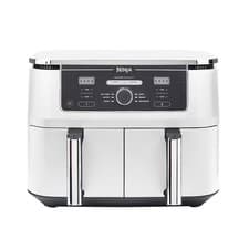 Image of Ninja Foodi MAX Dual Zone Air Fryer | 9.5L | White | REFURB | AF400UKWH