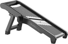 Image of MuellerLiving Mandoline Slicer for Kitchen Stainless Steel Slice or Julienne