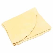 Image of 1.50 sq ft Genuine Chamois Leather Best Quality Car cloth tanned Sheepskin large