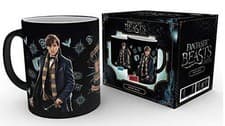 Image of GB eye, Fantastic Beasts, Newt Scamader, Heat Changing Mug, Wood, Various, 15 x 