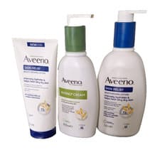 Image of Aveeno Skin Relief Moisturising Lotion Pump 500ml+ 200ml Tube Aveeno Cream 300ml