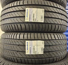 Image of 2X NEW MICHELIN PRIMACY 4+ 205/55 R16 91V CAR TYRES 205 55 16 2055516 C+A 69DB