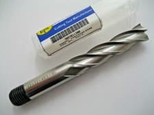 Image of 12mm LONG SERIES END MILL HSS 4 FLUTED 3082011200 02M24 EUROPA CLARKSON P258