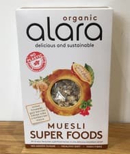 Image of Alara | Organic Muesli Super Foods | 1 x 500g