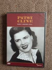 Image of PATSY CLINE SWEET DREAMS STILL DVD BRAND NEW SEALED FREEPOST