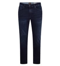 Image of Boss Men's Delaware Slim Fit Jeans Dark Blue Size W36 L32 *REF33-97