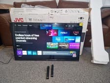 Image of JVC LT-40CT450 40inch Smart 2K HDR LED TV 2025 Model Edition Freeview Play