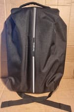 Image of Samsonite Securipak Anti-Theft Travel Backpack for 15.6" Laptops Black - New