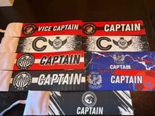 Image of Custom Captain Armband – Personalised Football Armbands any logo design