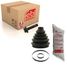 Image of Golf CV Boot Front Outer Driveshaft Gaiter Kit Fits VW Audi A1 A3 TT Febi 49070