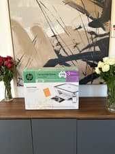 Image of HP Deskjet 2820e All-In-One Inkjet Printer White / Grey