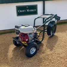 Image of Powerful 7HP Petrol Pressure Washer 3500PSI Heavy-Duty Jet Wash for All Surfaces