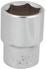 Image of LASER 0815 Socket Wrench Insert 1/2" Drive 19mm Spanner Chrome Vanadium Steel