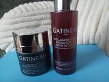Image of Gatineau Age Benefit Night Renewal & Collagen Hydra Essence Night Recovery