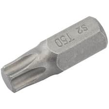 Image of Draper Expert Torx 10mm Shank Hexagon Insert Bits T50 30mm Pack of 1