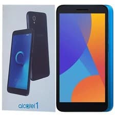 Image of Alcatel 1 (2021) 4G AI Aqua 16GB + 1GB Single-SIM Factory Unlocked SIMFree NEW