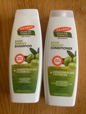 Image of New PALMER'S Olive Oil Formula Shine Therapy Shampoo & Conditioner 400ml DUO