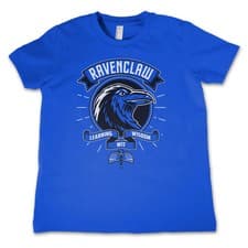 Image of Officially Licensed Harry Potter - Ravenclaw Patch Kids Tee Kids T-Shirt