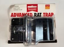 Image of Rentokil Advanced Rat Trap BNIB