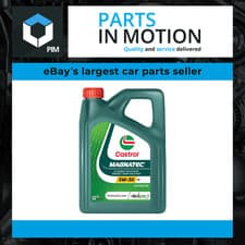 Image of Engine Oil 4L for HYUNDAI i10 1.0 G3LA 4 Litres Castrol 5W30 SP Magnatec Quality