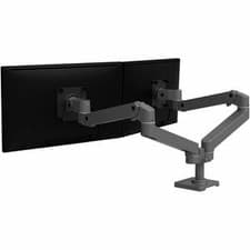 Image of Ergotron Lx Pro Arm Dual Side-By-Side Dig